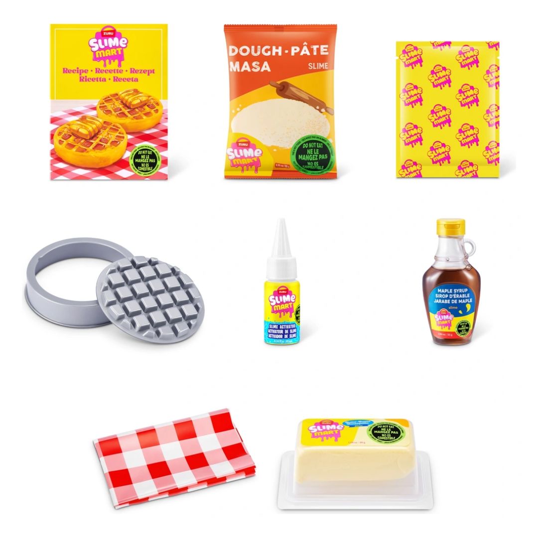 Slime Mart Small Bag Waffles