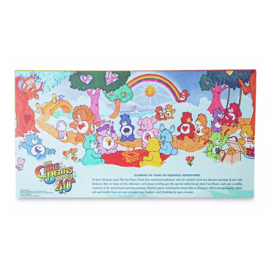 Care Bears Micro Teenies Classic Anniversary Edition Micro Plush 5-Pack