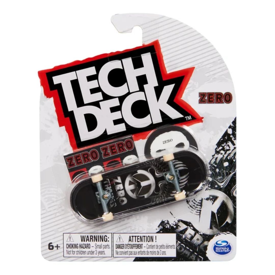 Tech Deck Single Pack Fingerboard - Zero Peace Sign