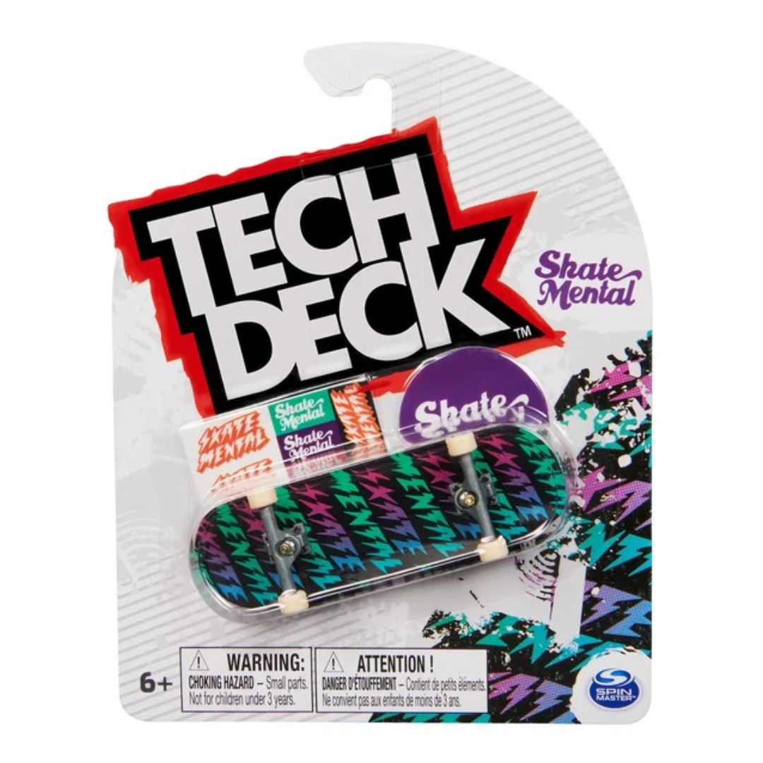 Tech Deck Single Pack Fingerboard - Skate Mental Lightning