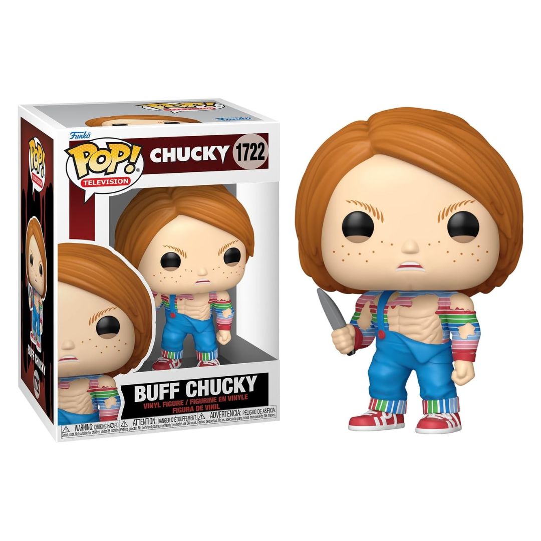 Pop! Vinyl - Chucky - Buff Chucky 1722