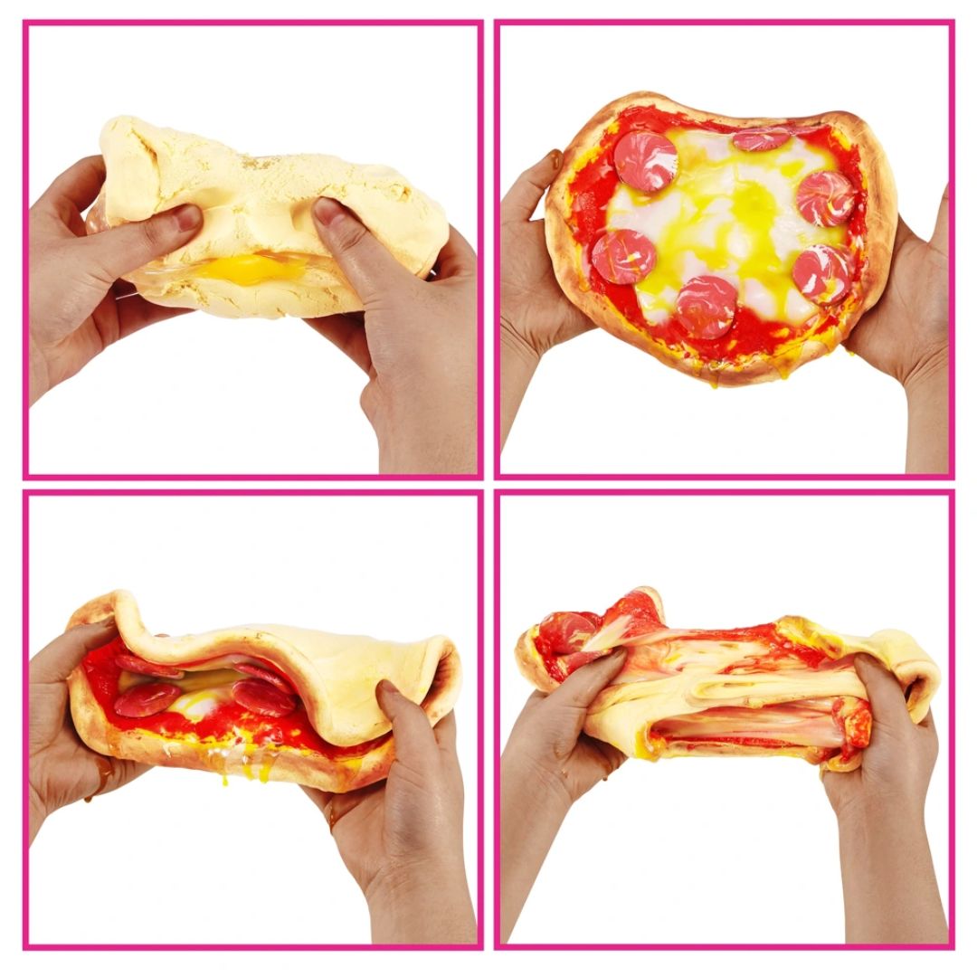 Slime Mart Small Basket Pizza