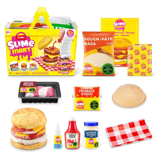 Slime Mart Small Basket Burger