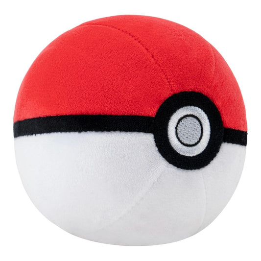 Pokemon 5 Inch Plush - Poke Ball