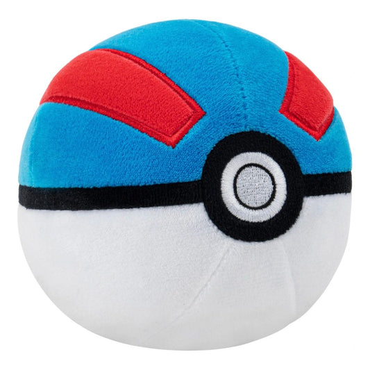 Pokemon 5 Inch Plush - Great Ball