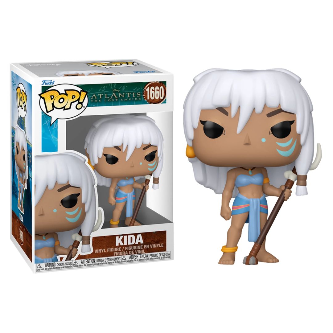 Pop! Vinyl - Disney Atlantis - Kida 1660