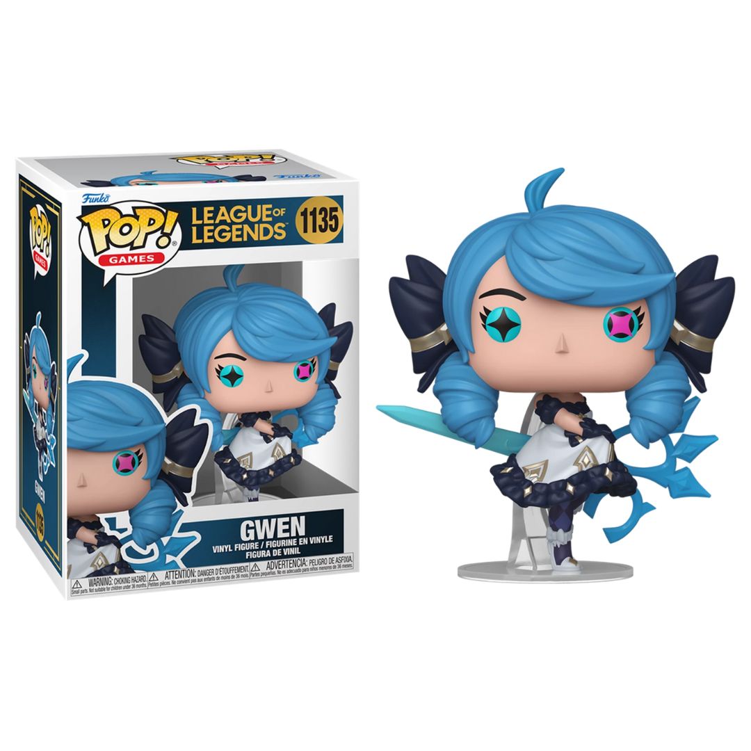 Pop! Vinyl - League of Legends - Gwen 1135