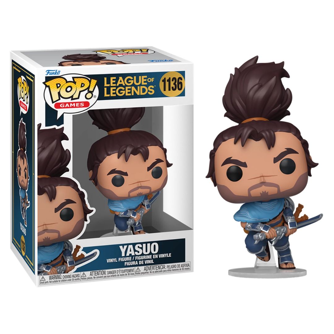 Pop! Vinyl - League of Legends - Yasuo 1136