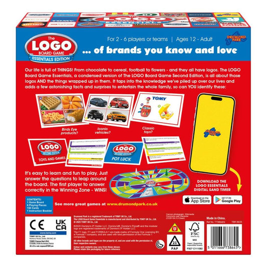 The Logo Board Game Essentials