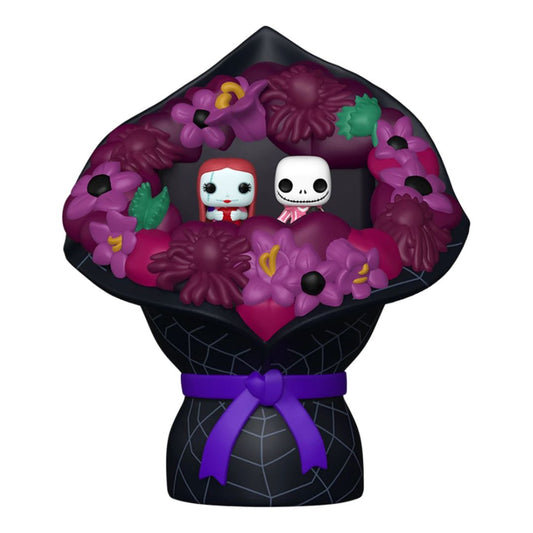 Bitty Pop! Valentines Bouquet Disney Nightmare Before Christmas Sally and Jack