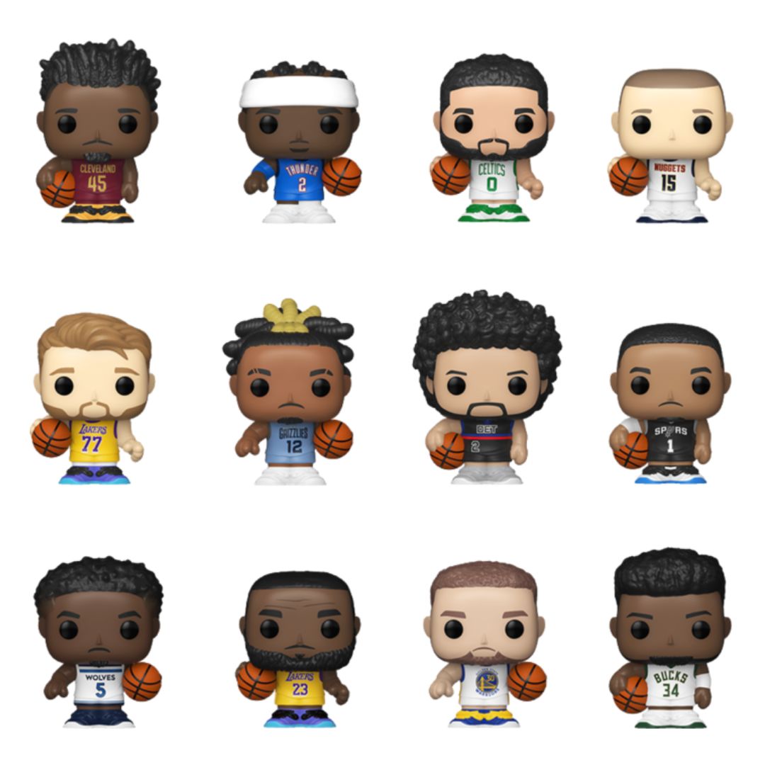 Bitty Pop! NBA Mystery Basketball Capsule