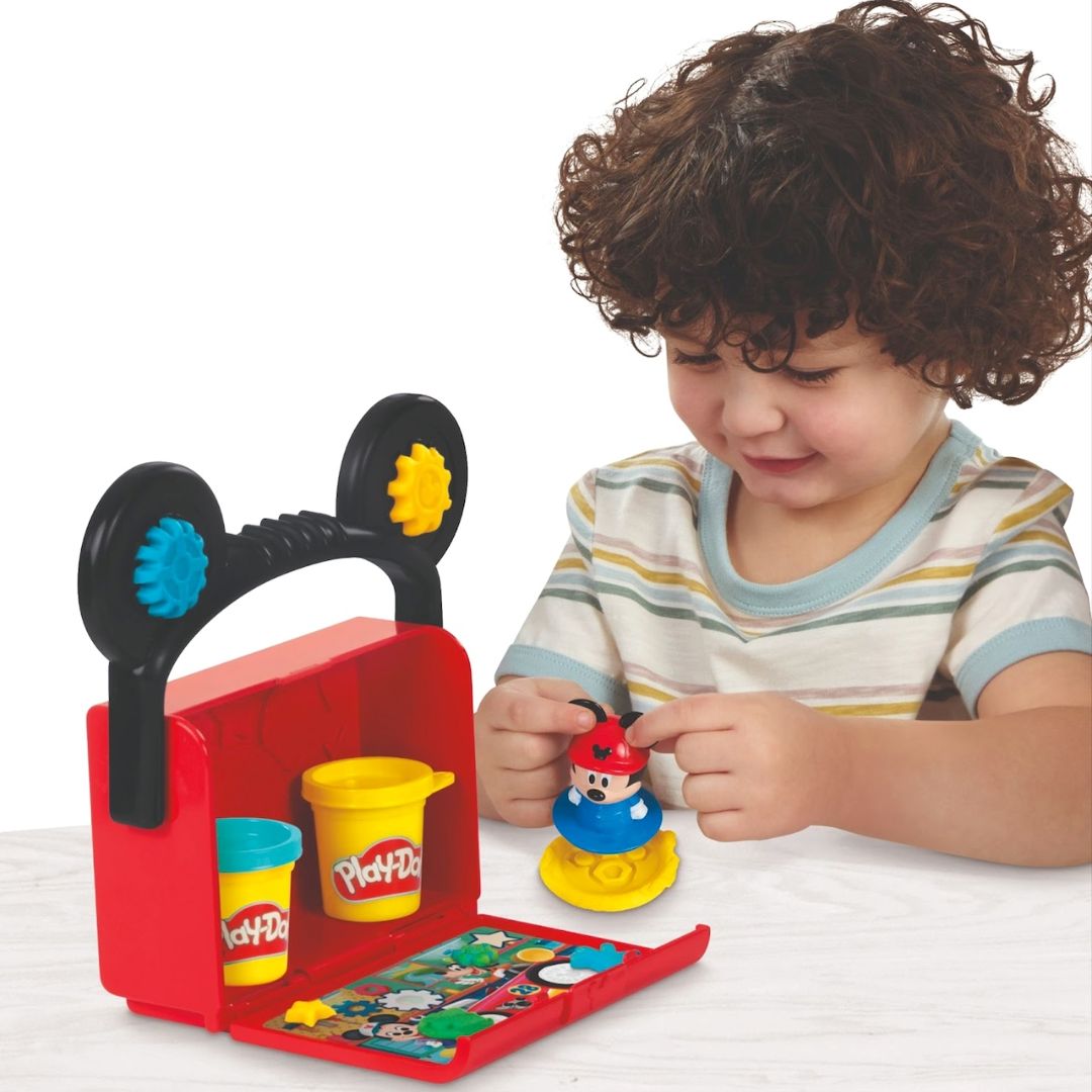 Play-Doh Mickey Mouse Clubhouse On-The-Go Garage Playset