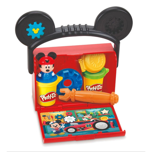 Play-Doh Mickey Mouse Clubhouse On-The-Go Garage Playset