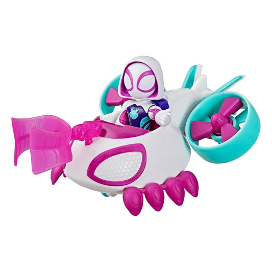 Marvel Spidey And His Amazing Friends Ghost-Spider Copter