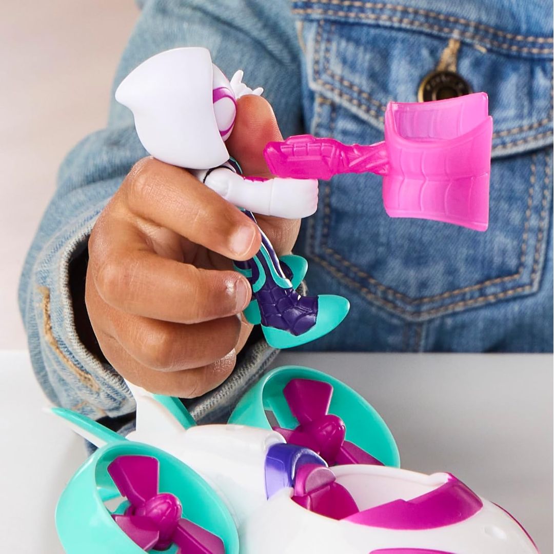 Marvel Spidey And His Amazing Friends Ghost-Spider Copter