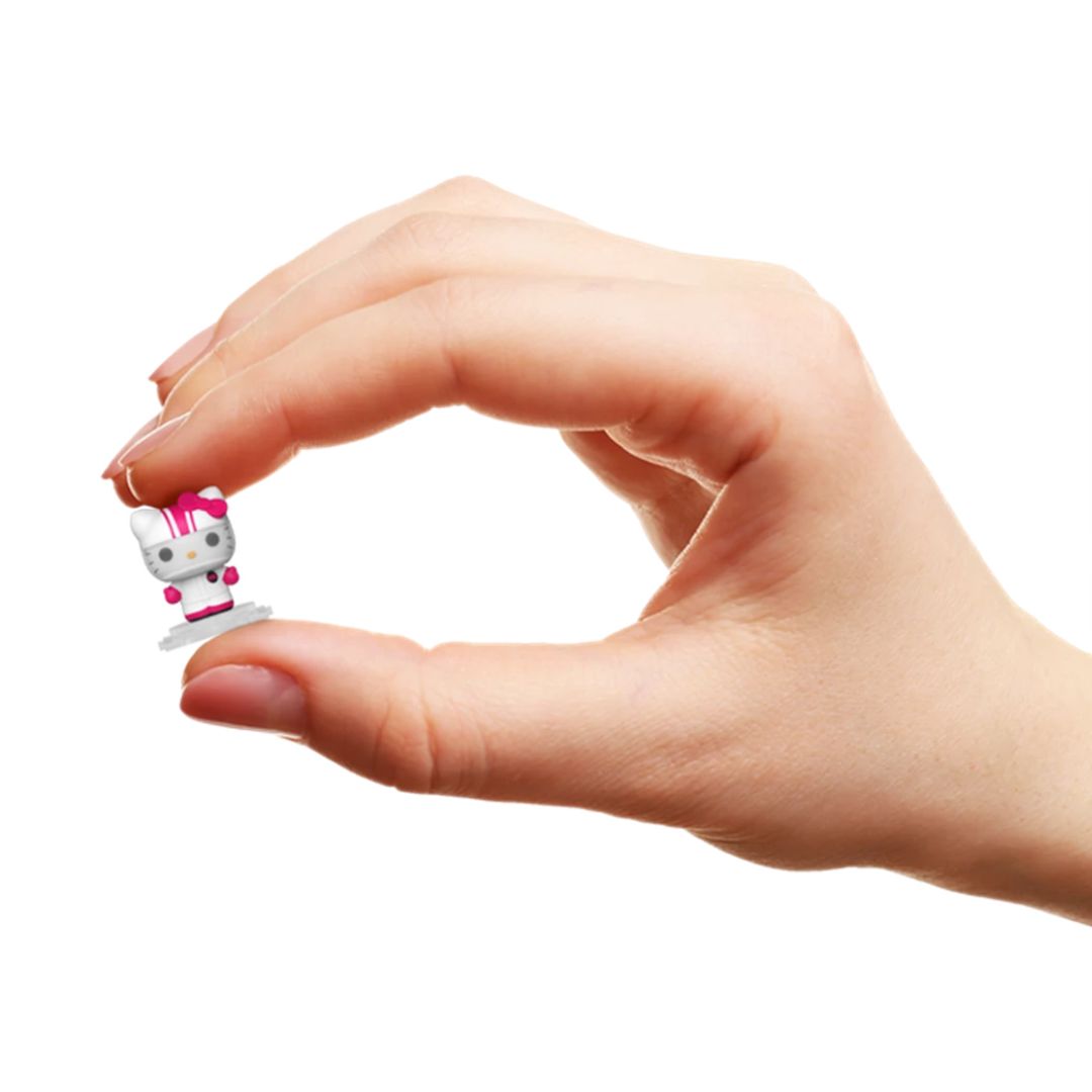 Bitty Pop! Rides Hello Kitty in Racecar
