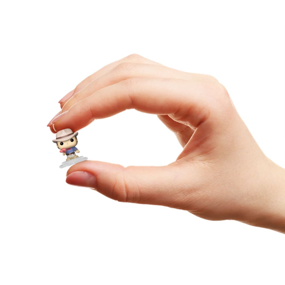 Bitty Pop! Rides Dr. Alan Grant and Jurassic SUV