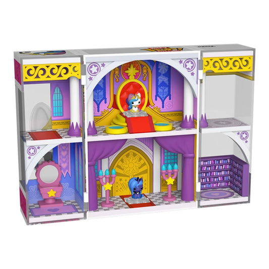 Bitty Pop! Bitty Box My Little Pony Canterlot Castle