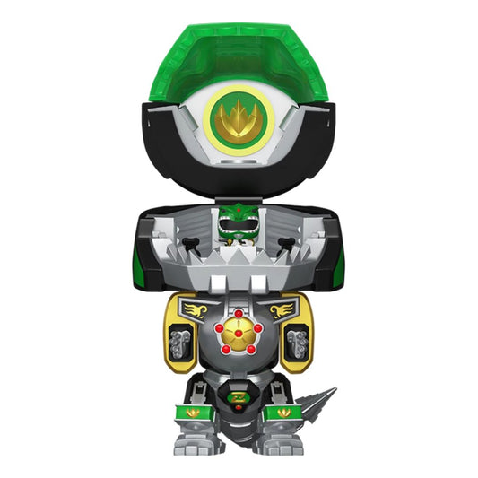Bitty Pop! Bitty Bot Dragonzord With Green Ranger