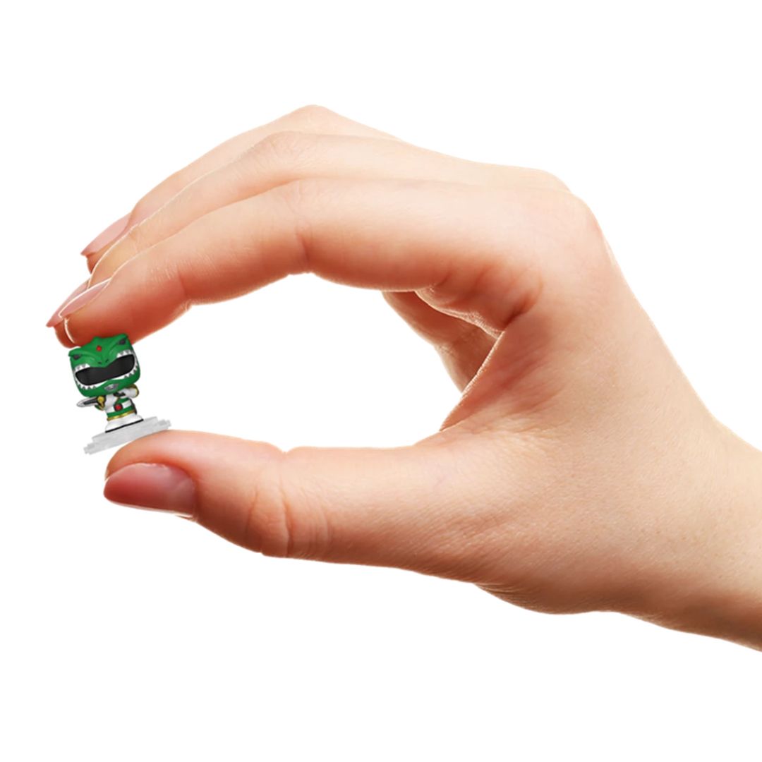 Bitty Pop! Bitty Bot Dragonzord With Green Ranger