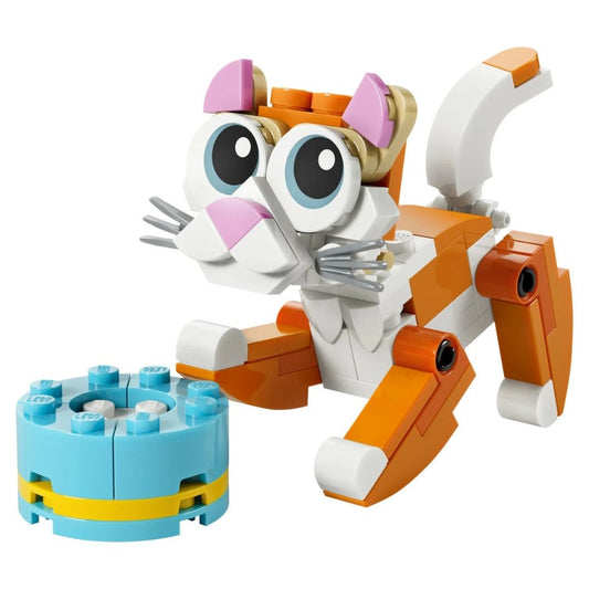 Lego 30714 Creator Orange Cat Paperbag Set