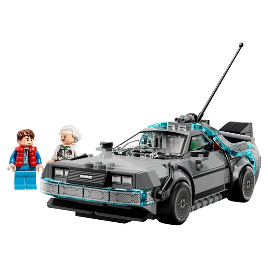 Lego 77256 Speed Champions Time Machine from Back To The Future