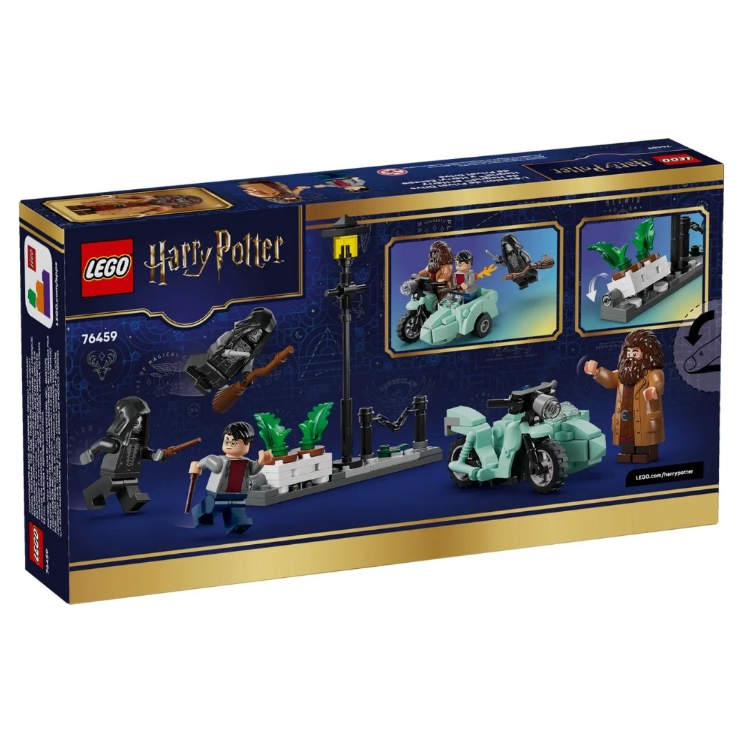 Lego 76459 Harry Potter Hagrid & Harry's Privet Drive Escape