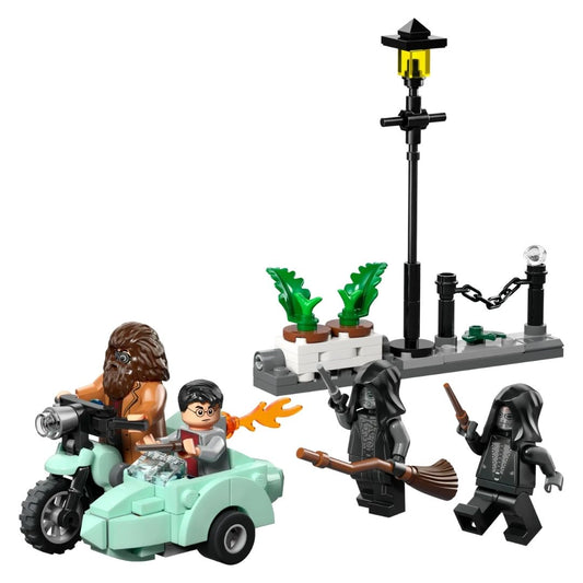 Lego 76459 Harry Potter Hagrid & Harry's Privet Drive Escape