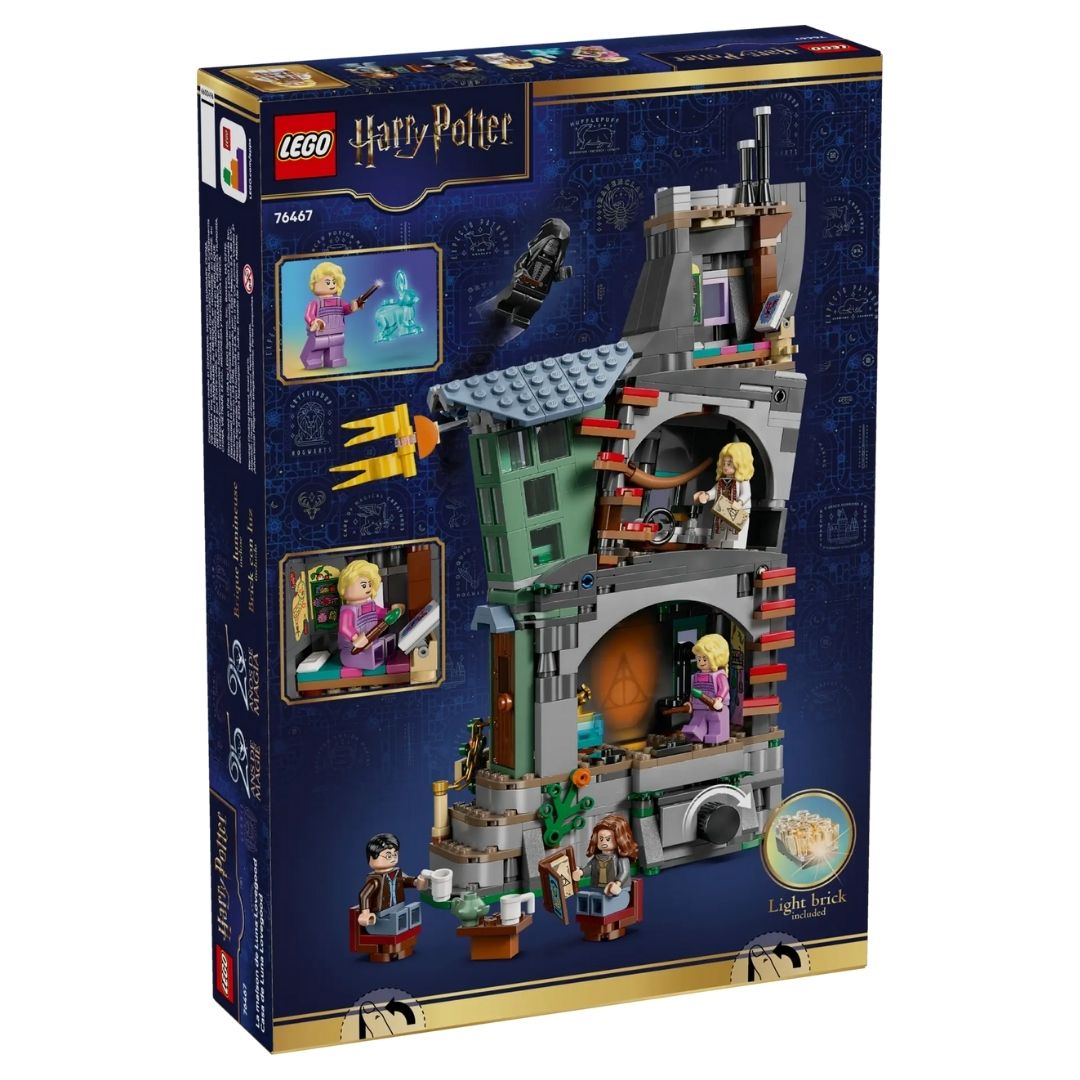 Lego 76467 Harry Potter Luna Lovegood's House