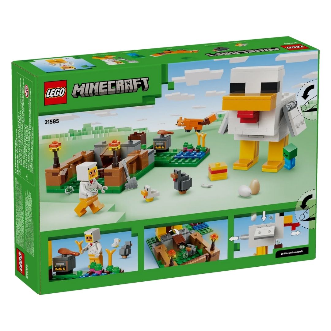 Lego 21585 Minecraft Chicken Farm