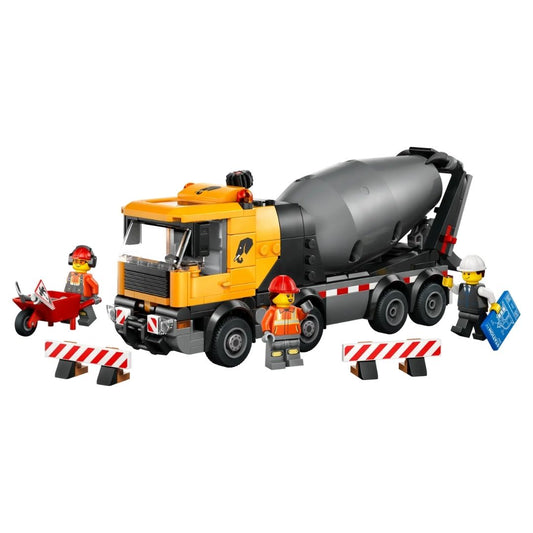 Lego 60478 City Cement Mixer