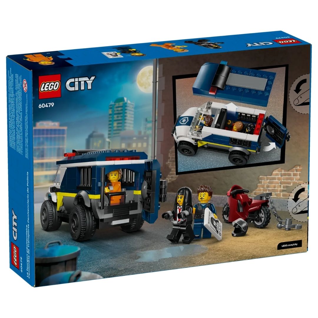 Lego 60479 City Police Prisoner Transport Van