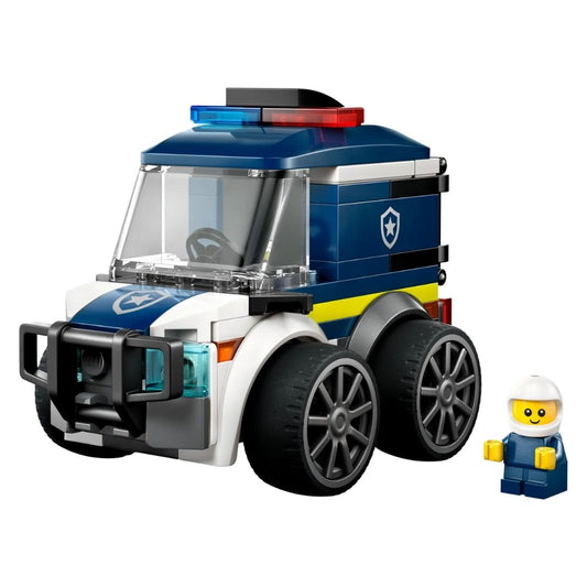 Lego 60481 City Rides - Police Truck