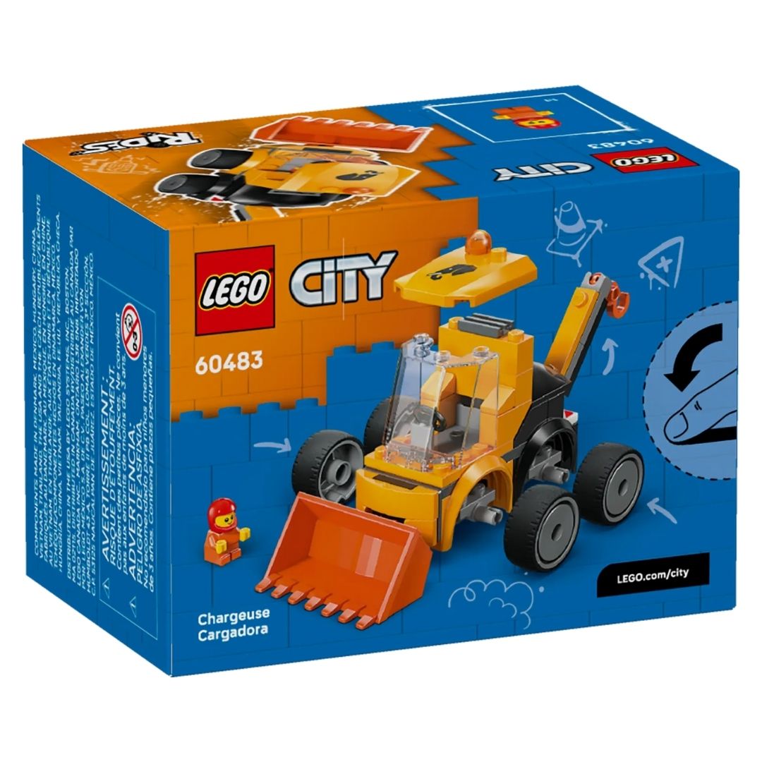 Lego 60483 City Rides - Loader