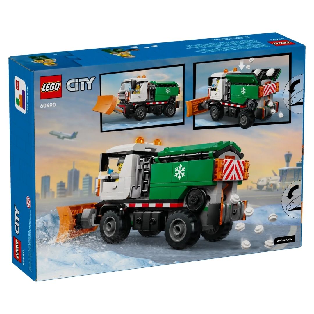 Lego 60490 City Snowplough