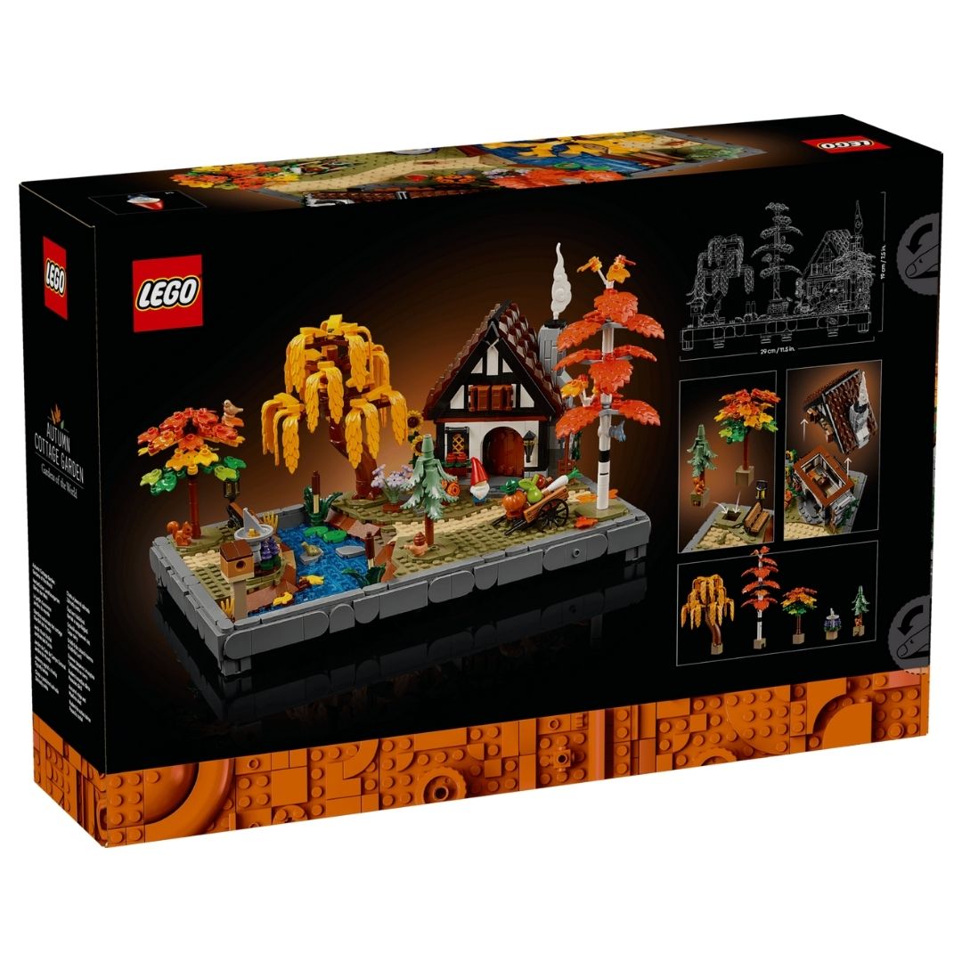 Lego 11372 Icons Autumn Cottage Garden