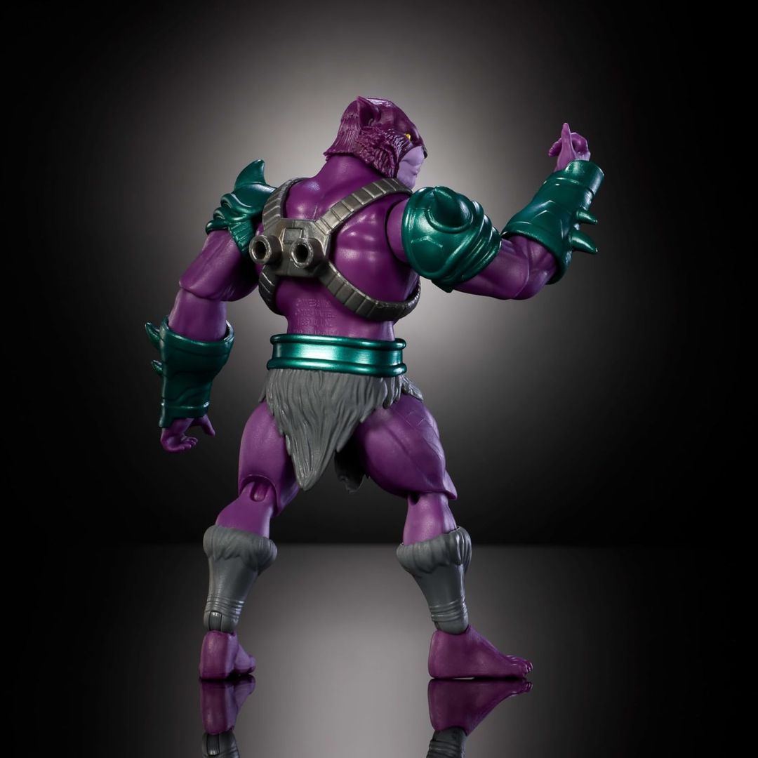 Masters Of The Universe X Thundercats Panthor-Man