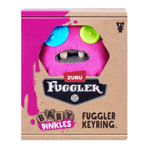Fuggler Baby Pinkles Sasquoosh Plush
