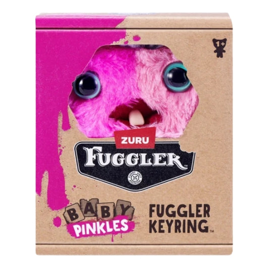 Fuggler Baby Pinkles Wide Eyed Screech Plush
