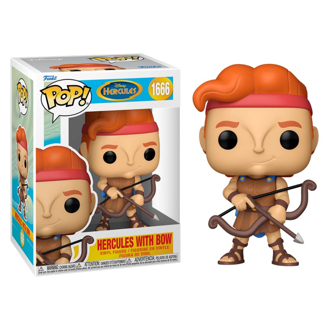 Pop! Vinyl - Disney Hercules - Hercules with Bow 1666