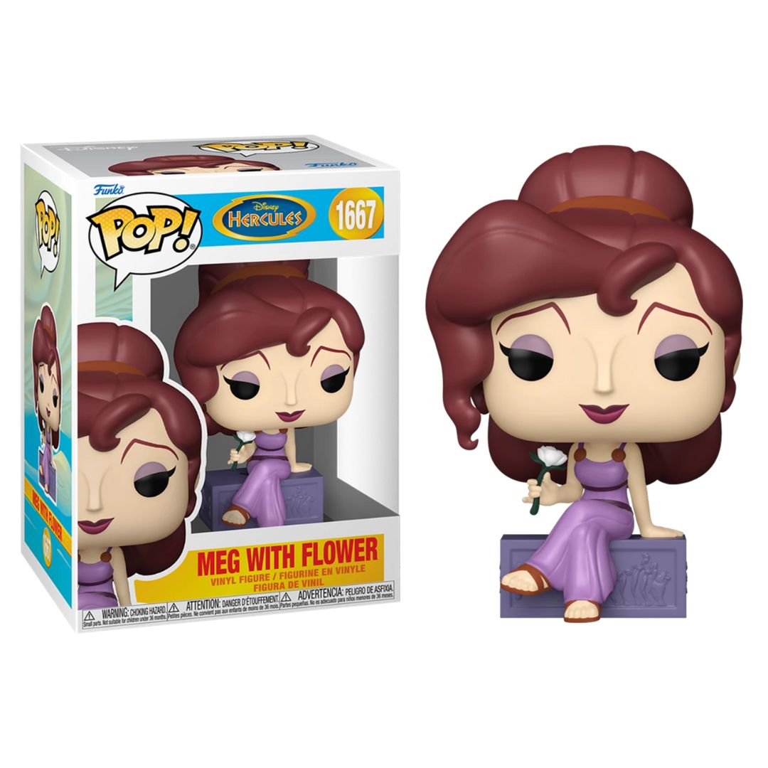 Pop! Vinyl - Disney Hercules - Meg with Flower 1667