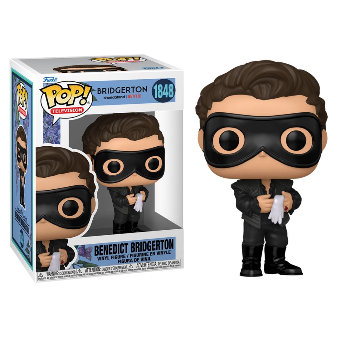 Pop! Vinyl - Bridgerton - Benedict Bridgerton 1848