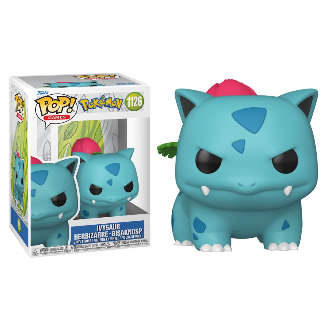 Pop! Vinyl - Pokemon - Ivysaur 1126