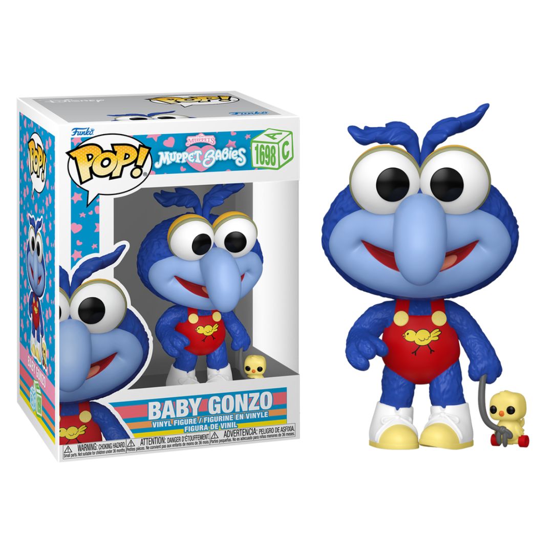 Pop! Vinyl - Muppet Babies - Baby Gonzo 1698