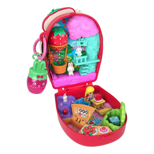Polly Pocket Picnic Bunny Compact