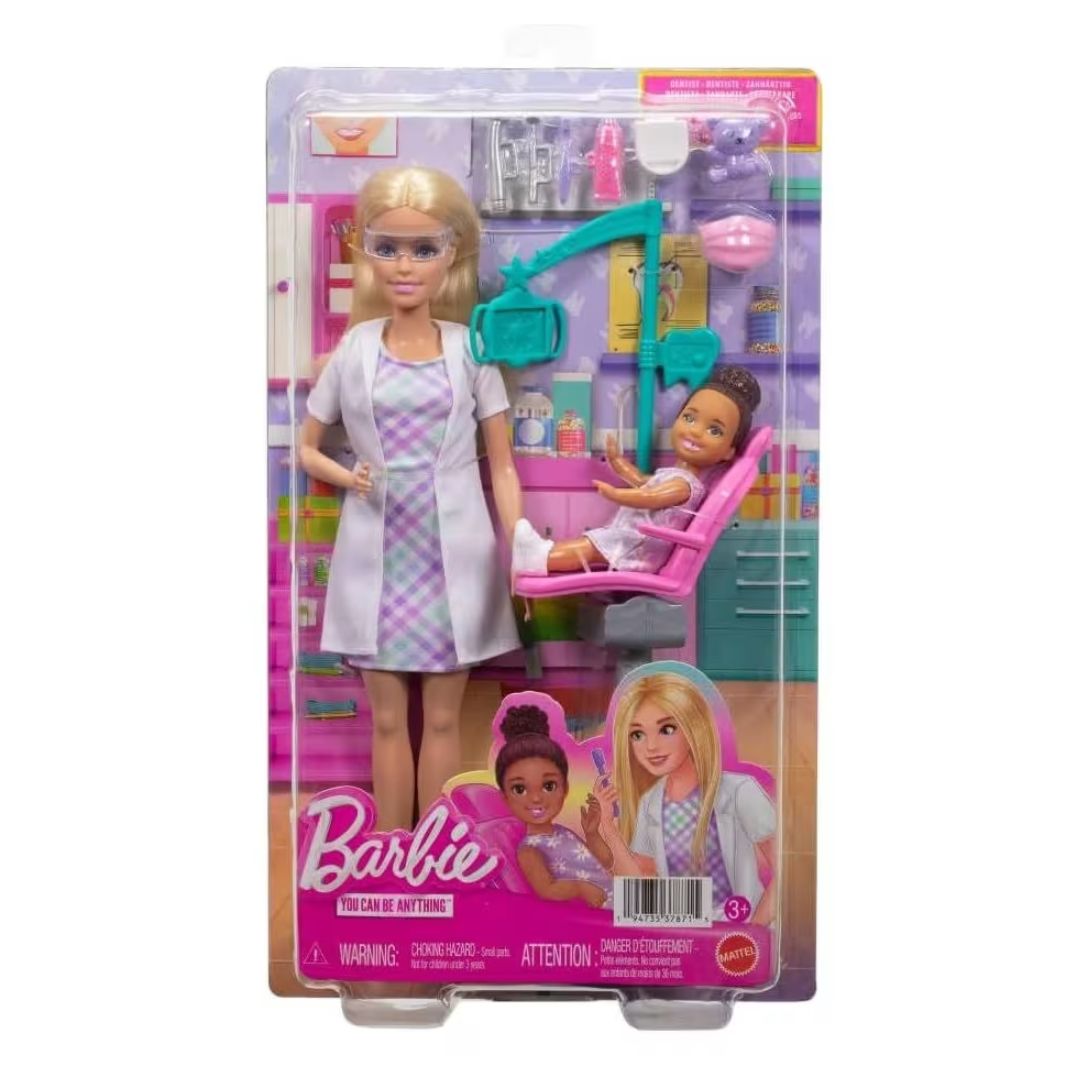 Barbie You Can Be Anything - Dentist