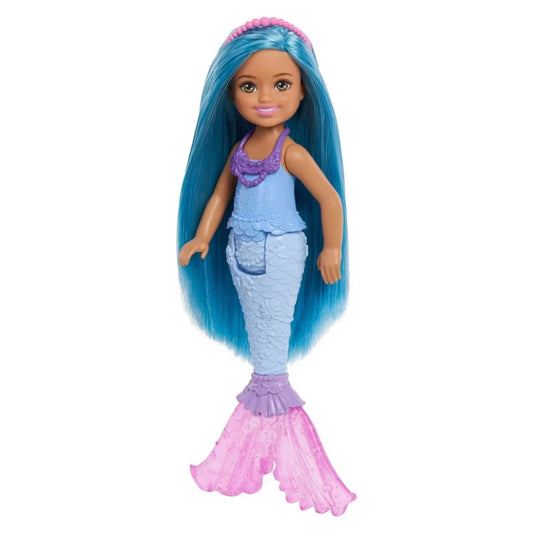 Barbie Chelsea Mermaid Doll with Blue Hair