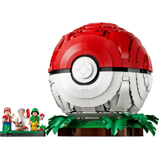 Lego 72154 Pokemon Iconic Trainer Moments - Poke Ball