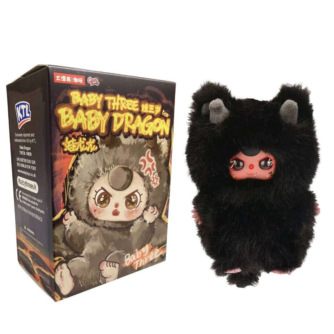 Baby Three Baby Dragon Blind Box Plush – Toys N Tuck