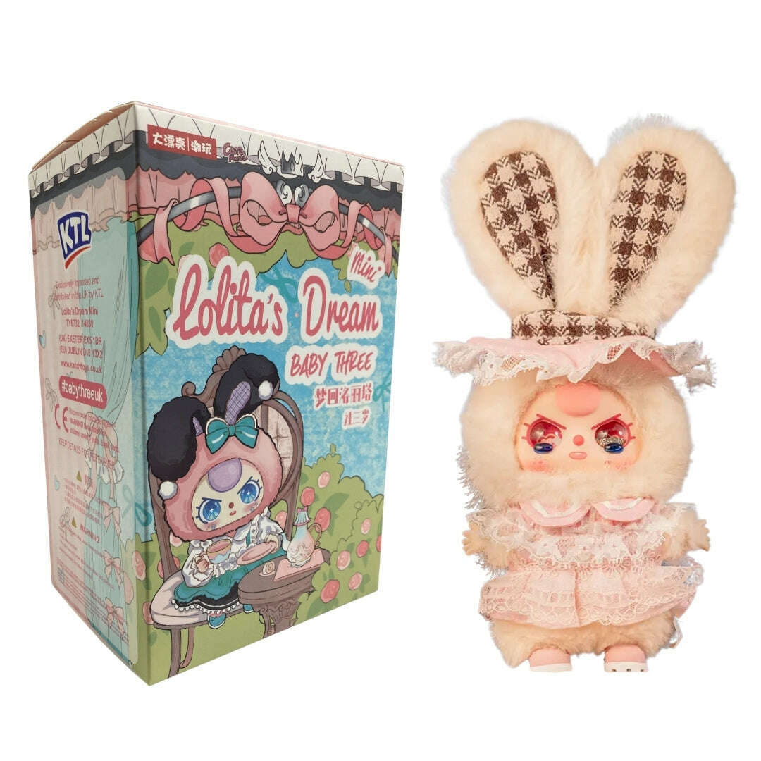 Baby Three Mini Lolita's Dream Blind Box Plush – Toys N Tuck